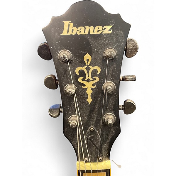 Used Ibanez ASV93TDL 3 Color Sunburst Hollow Body Electric Guitar
