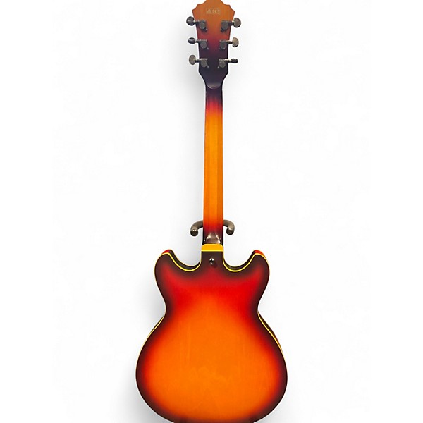 Used Ibanez ASV93TDL 3 Color Sunburst Hollow Body Electric Guitar