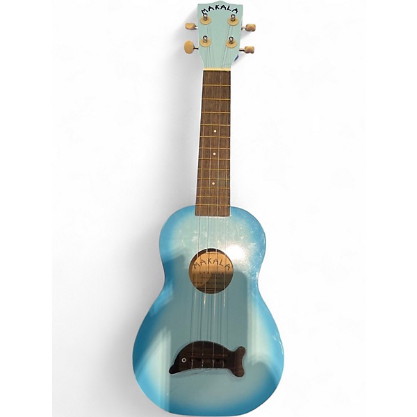 Used Makala MK-SD Blue Ukulele