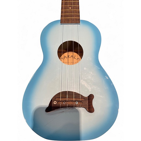 Used Makala MK-SD Blue Ukulele
