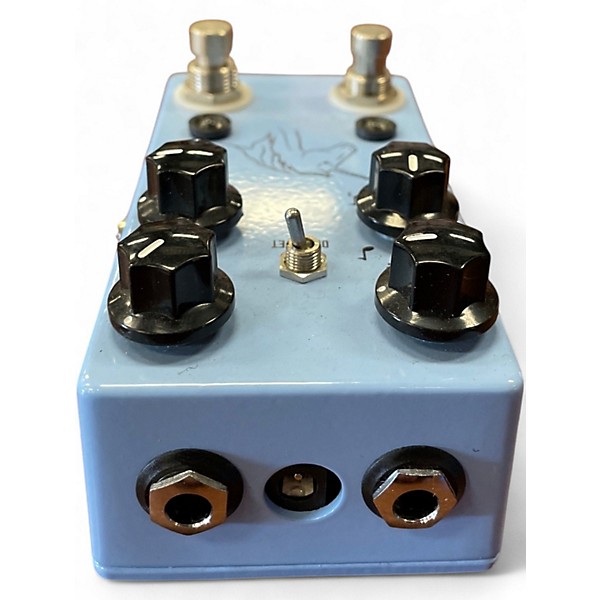 Used JHS Pedals Unicorn Uni-Vibe Photocell Modulator with Tap Tempo Effect Pedal