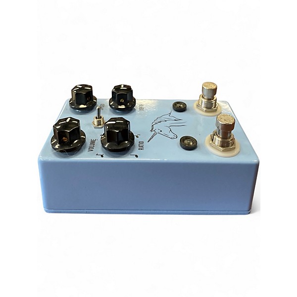 Used JHS Pedals Unicorn Uni-Vibe Photocell Modulator with Tap Tempo Effect Pedal