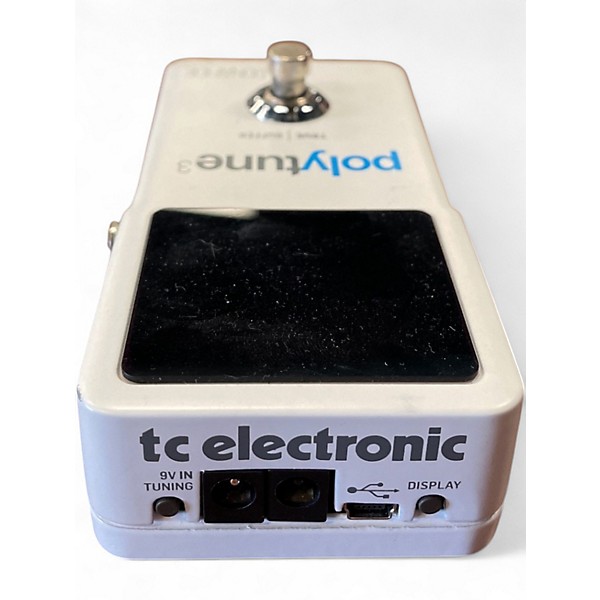 Used TC Electronic Polytune 3 Tuner Tuner Pedal