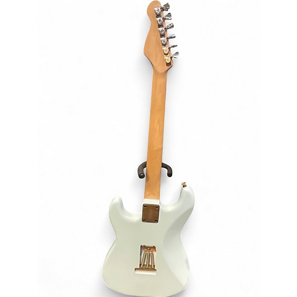 Used Chubtone california custom pastel blue Solid Body Electric Guitar