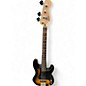 Used Squier Precision Bass 2 Color Sunburst Electric Bass Guitar thumbnail