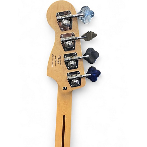 Used Squier Precision Bass 2 Color Sunburst Electric Bass Guitar