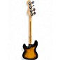 Used Squier Precision Bass 2 Color Sunburst Electric Bass Guitar