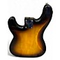 Used Squier Precision Bass 2 Color Sunburst Electric Bass Guitar