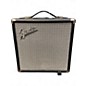 Used Fender Rumble 15 15W 1X8 Bass Combo Amp thumbnail