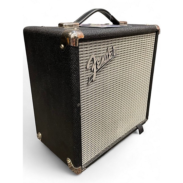 Used Fender Rumble 15 15W 1X8 Bass Combo Amp