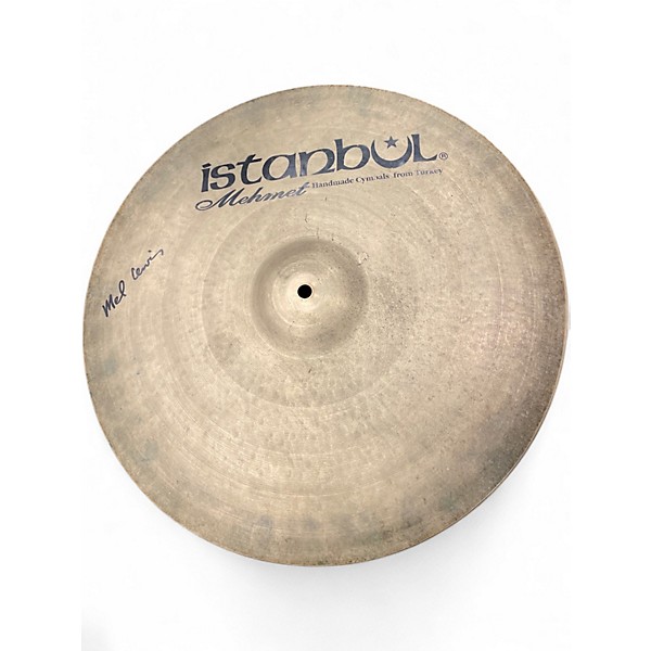 Used Istanbul Mehmet 19in Mel Lewis crash Cymbal