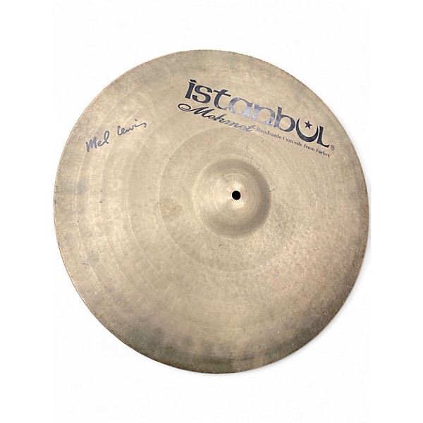 Used Istanbul Mehmet 19in Mel Lewis crash Cymbal
