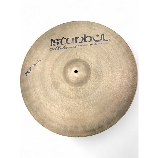 Used Istanbul Mehmet 19in Mel Lewis crash Cymbal