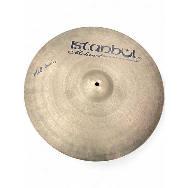 Used Istanbul Mehmet 19in Mel Lewis crash Cymbal