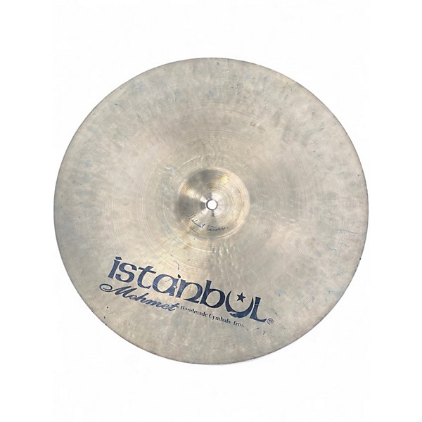 Used Istanbul Mehmet 19in Mel Lewis crash Cymbal