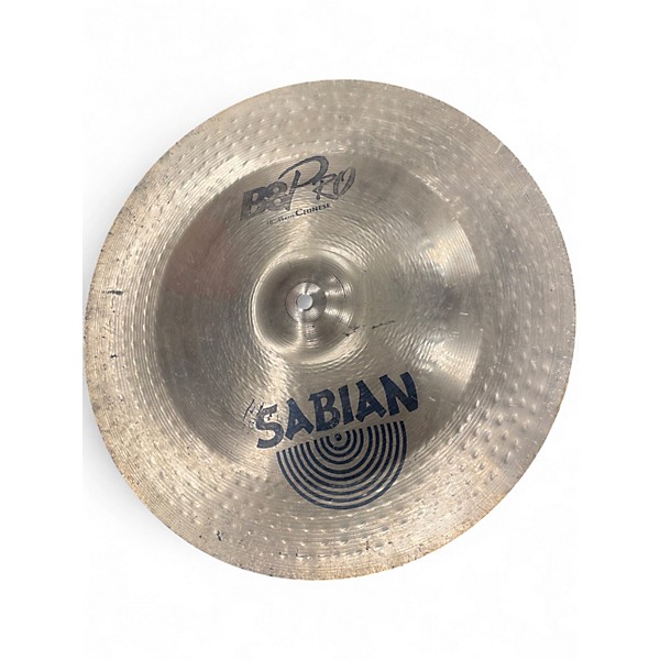 Used SABIAN 18in B8 PRO CHINESE Cymbal