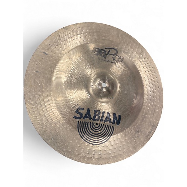 Used SABIAN 18in B8 PRO CHINESE Cymbal