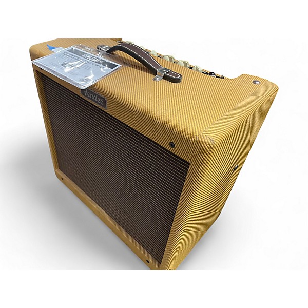 Used Fender Blues Junior IV 15W 1x12 Tube Guitar Combo Amp