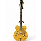 Used Gretsch Guitars g5422g-12 Yellow Hollow Body Electric Guitar thumbnail