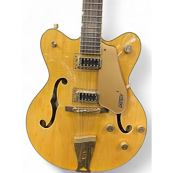Used Gretsch Guitars g5422g-12 Yellow Hollow Body Electric Guitar