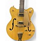 Used Gretsch Guitars g5422g-12 Yellow Hollow Body Electric Guitar