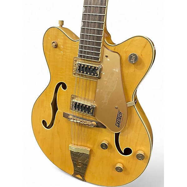 Used Gretsch Guitars g5422g-12 Yellow Hollow Body Electric Guitar