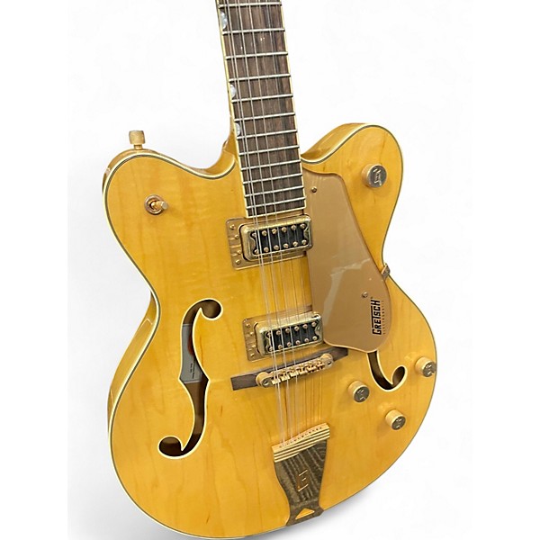 Used Gretsch Guitars g5422g-12 Yellow Hollow Body Electric Guitar