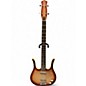 Used Danelectro longhorn 3 Color Sunburst Electric Bass Guitar thumbnail