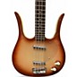 Used Danelectro longhorn 3 Color Sunburst Electric Bass Guitar