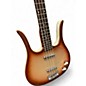 Used Danelectro longhorn 3 Color Sunburst Electric Bass Guitar