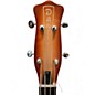 Used Danelectro longhorn 3 Color Sunburst Electric Bass Guitar