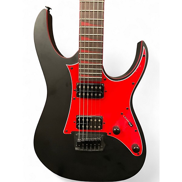 Used Ibanez Gio Ax black Solid Body Electric Guitar