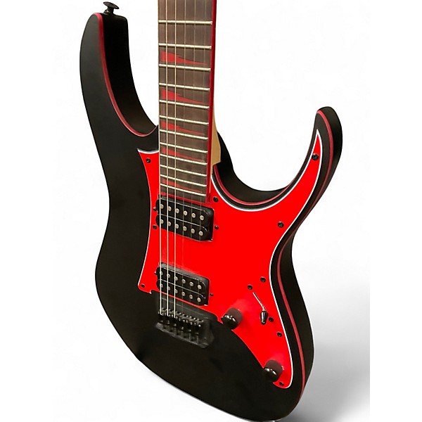 Used Ibanez Gio Ax black Solid Body Electric Guitar