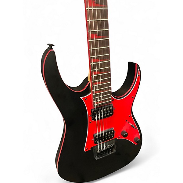 Used Ibanez Gio Ax black Solid Body Electric Guitar