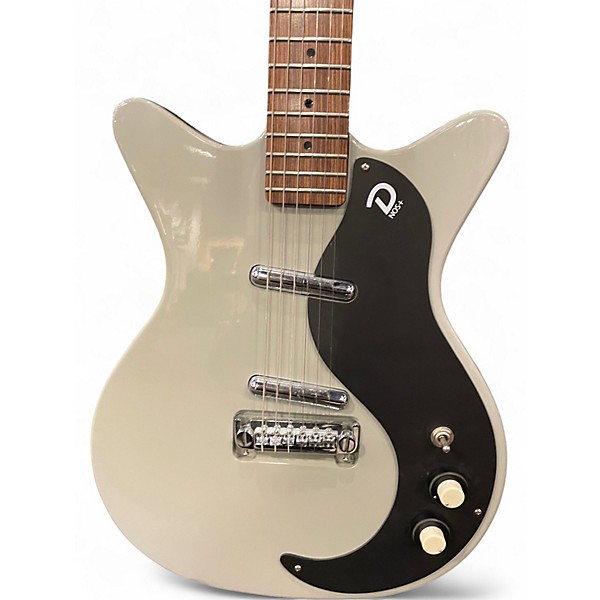 Used Danelectro Nos '59 Gray Solid Body Electric Guitar