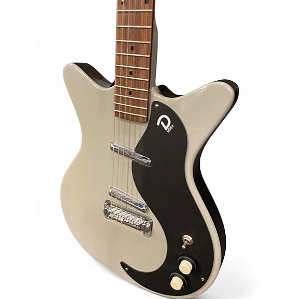 Used Danelectro Nos '59 Gray Solid Body Electric Guitar