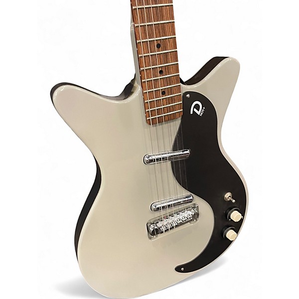 Used Danelectro Nos '59 Gray Solid Body Electric Guitar