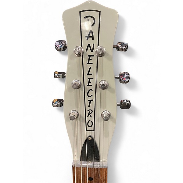 Used Danelectro Nos '59 Gray Solid Body Electric Guitar