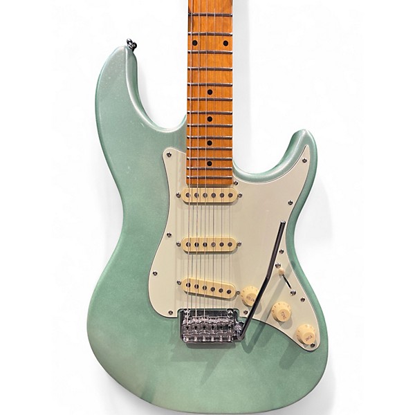 Used Sire LARRY CARLTON S5 Green Solid Body Electric Guitar