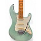 Used Sire LARRY CARLTON S5 Green Solid Body Electric Guitar