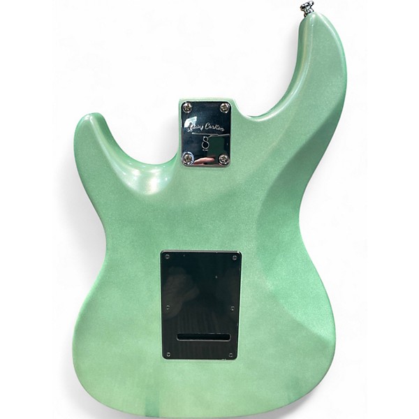 Used Sire LARRY CARLTON S5 Green Solid Body Electric Guitar