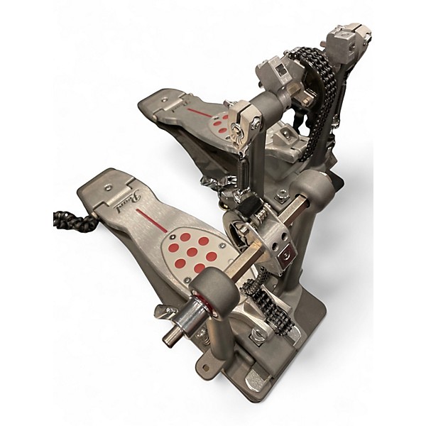 Used Pearl ELIMINATOR RED LINE Double Bass Drum Pedal