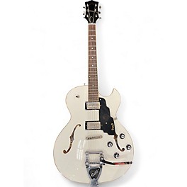 Used Guild Starfire I SC Alpine White Hollow Body Electric Guitar