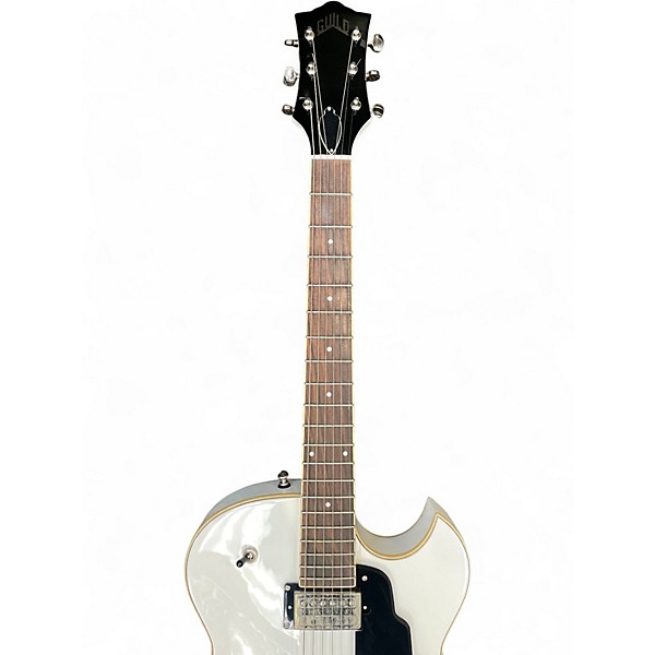 Used Guild Starfire I SC Alpine White Hollow Body Electric Guitar