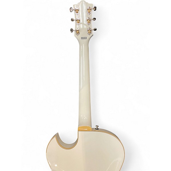 Used Guild Starfire I SC Alpine White Hollow Body Electric Guitar