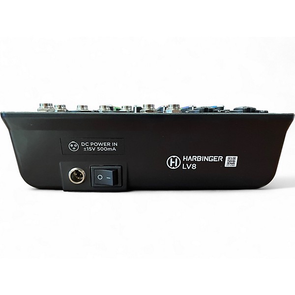 Used Harbinger LV8 Unpowered Mixer