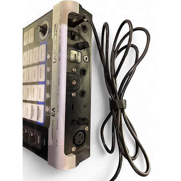 Used Zoom V3 Vocal Processor