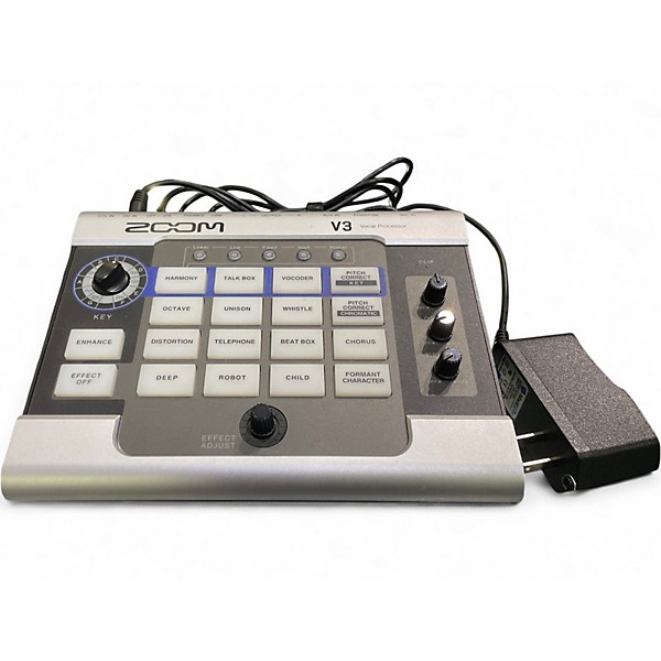 Used Zoom V3 Vocal Processor