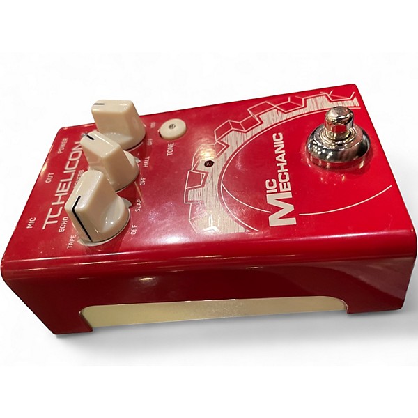 Used TC Helicon VoiceTone Mic Mechanic Vocal Processor