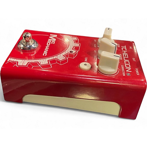 Used TC Helicon VoiceTone Mic Mechanic Vocal Processor